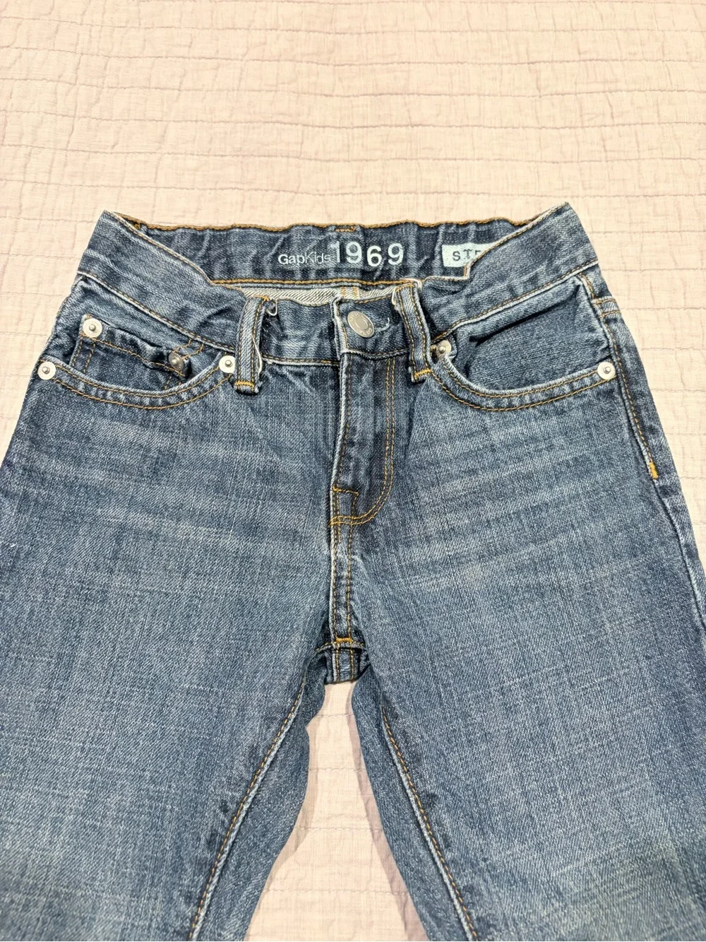 GAPkids 1969 Blue Straight Jeans Size 6